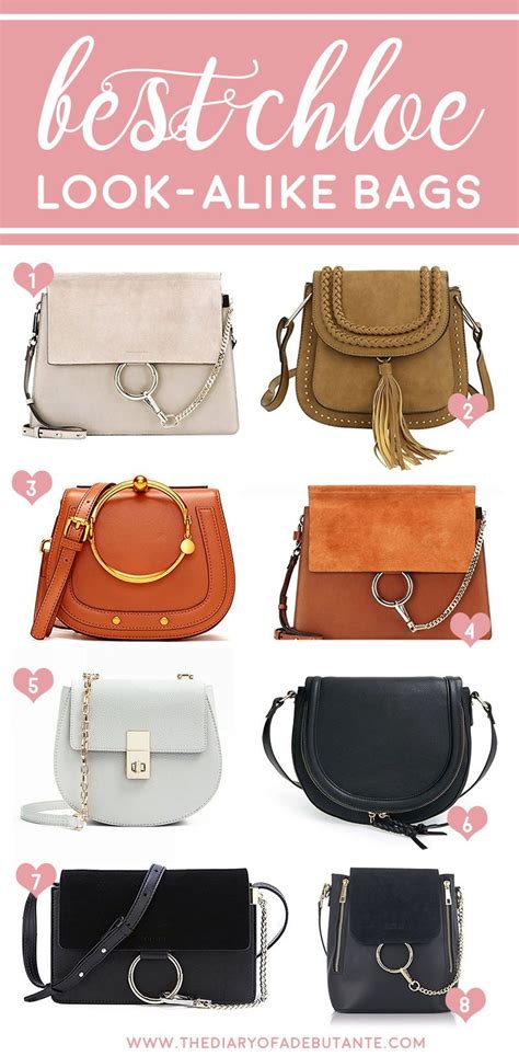 chloe handbags looks like alikes.